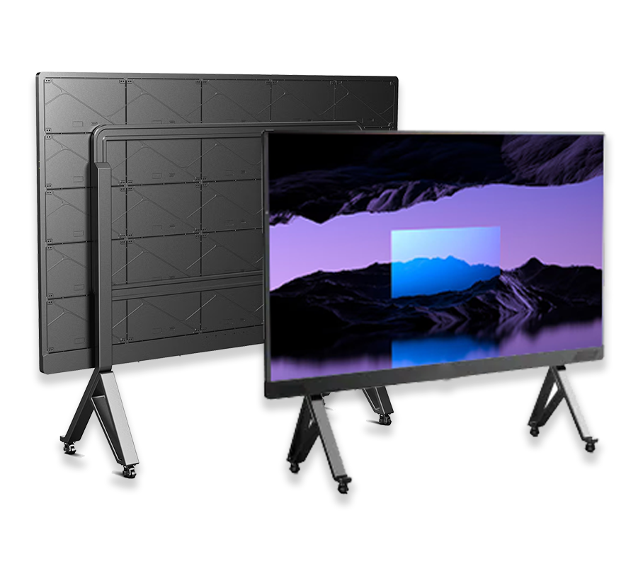 Front and back view of conference all-in-one machine