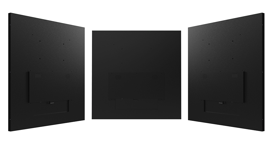 Casino Square LCD Touch Screen Back View