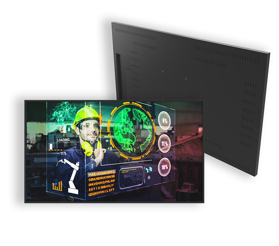 industrial lcd monitor product pictures