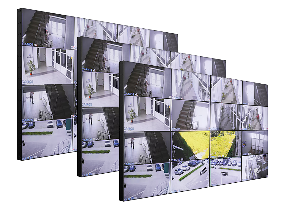 3 types of patchwork screens for different usage scenarios