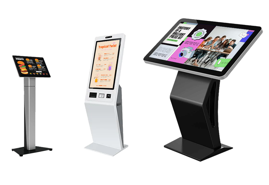 3 Types of Information Kiosks for Different Use Cases