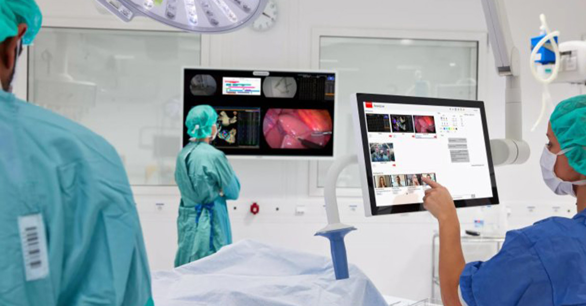 The display screens used in medical equipment usually have high color requirements