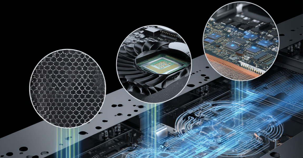 Common screen cooling methods