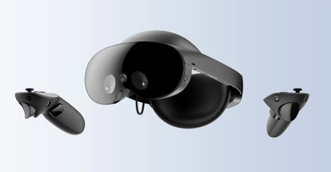 Some technologies in VR devices also use high-brightness display technology