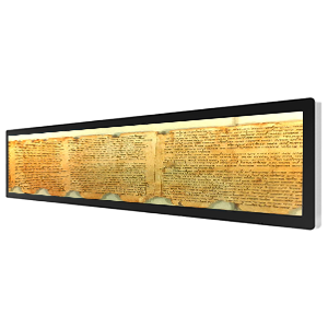 The role of ultra stretch display in churches