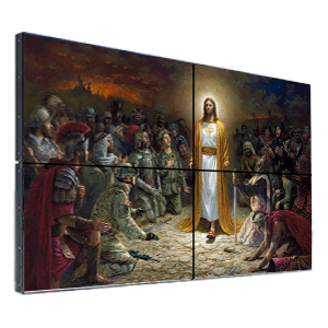 The role of wall LCD display in churches