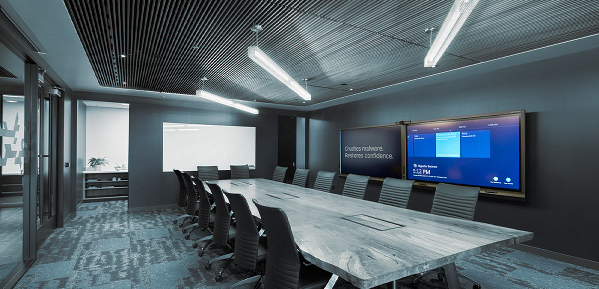 All in one interactive display improves meeting efficiency