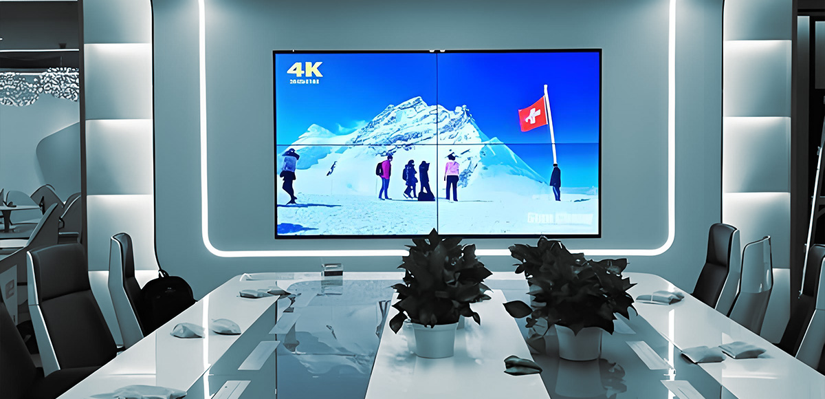 Improve content visibility with video walls
