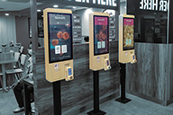 Digital kiosk speeds up ordering decisions