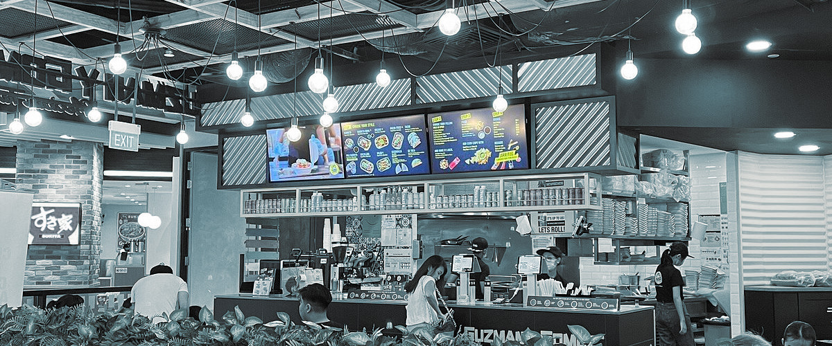 After Nkoniane deployed the digital signage solution