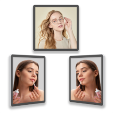 square LCD digital photo frames