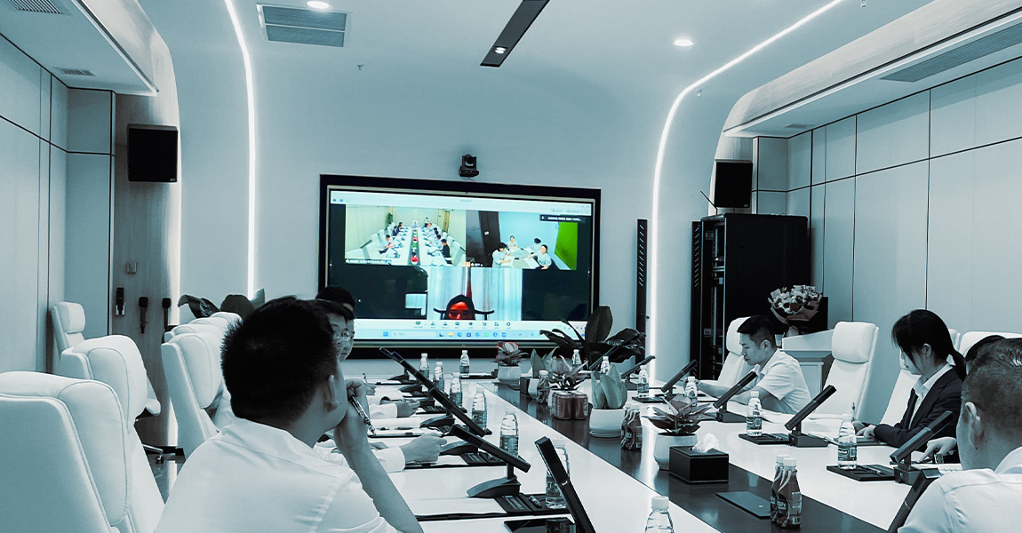 digital signage for corporate communications