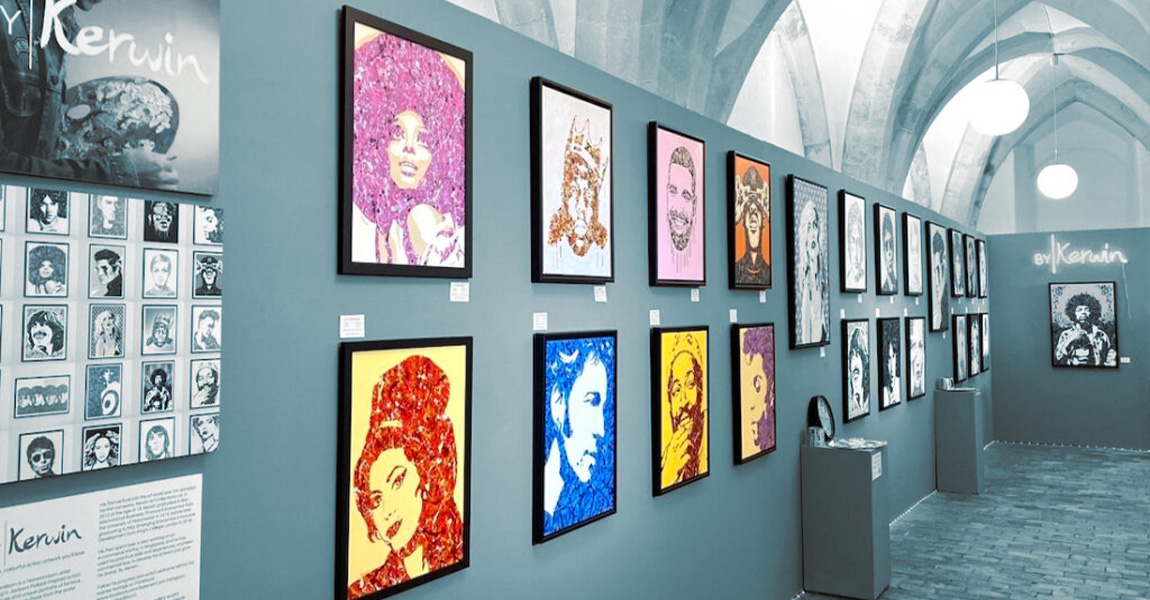 digital art display