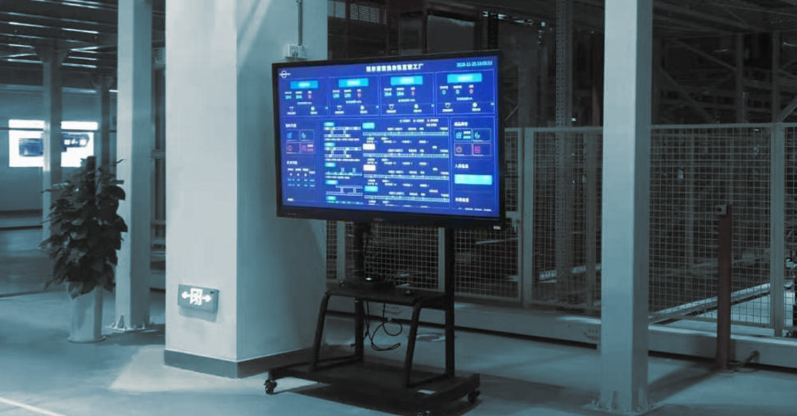 digital signage for industry communications