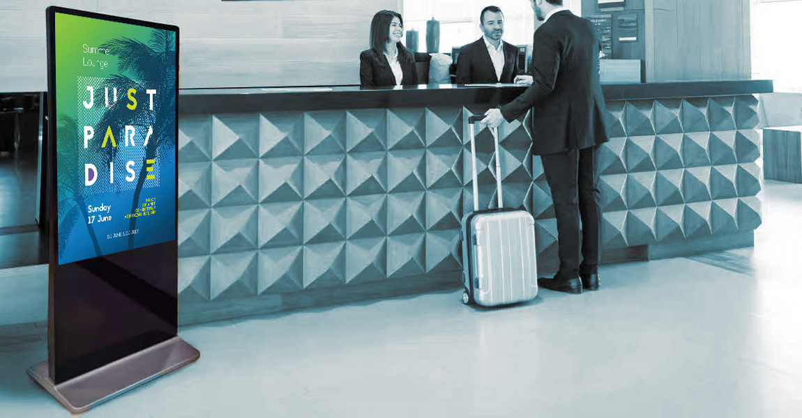 hotel digital signage solutions