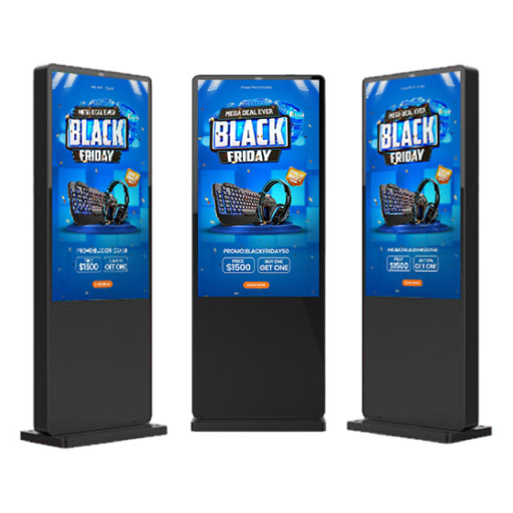 outdoor digital signage display