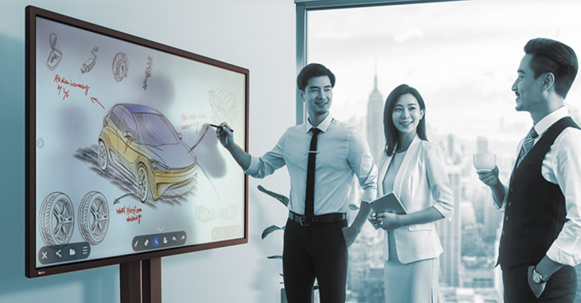 All-in-one interactive display is popular