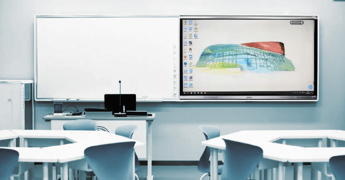 Use of smart whiteboards in education