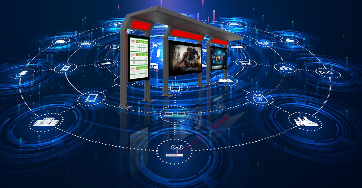 The future of bus shelter digital signage