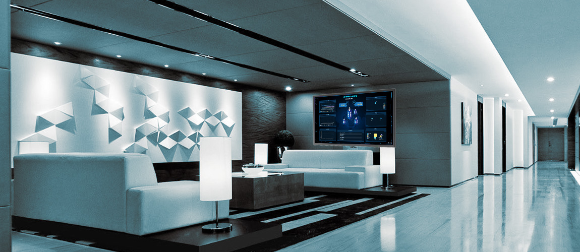 Using digital signage to enhance corporate image