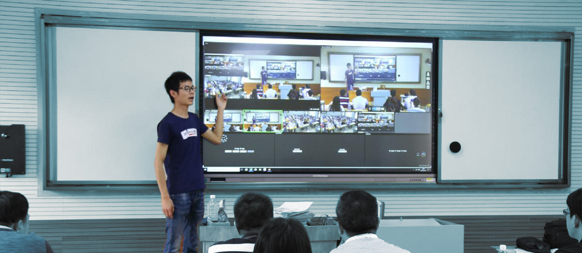All-in-one interactive displays in education