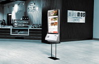 Digital Kiosk Display