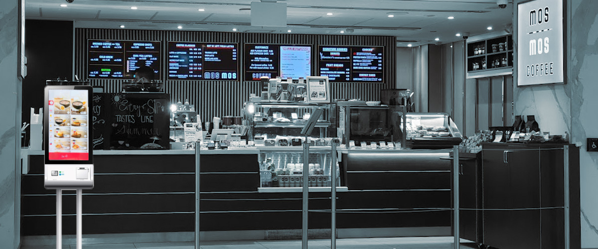 The results achieved by deploying digital display solutions in coffee shops