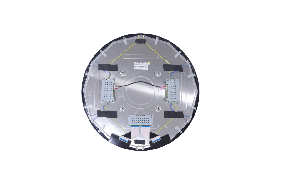 circular lcd panel