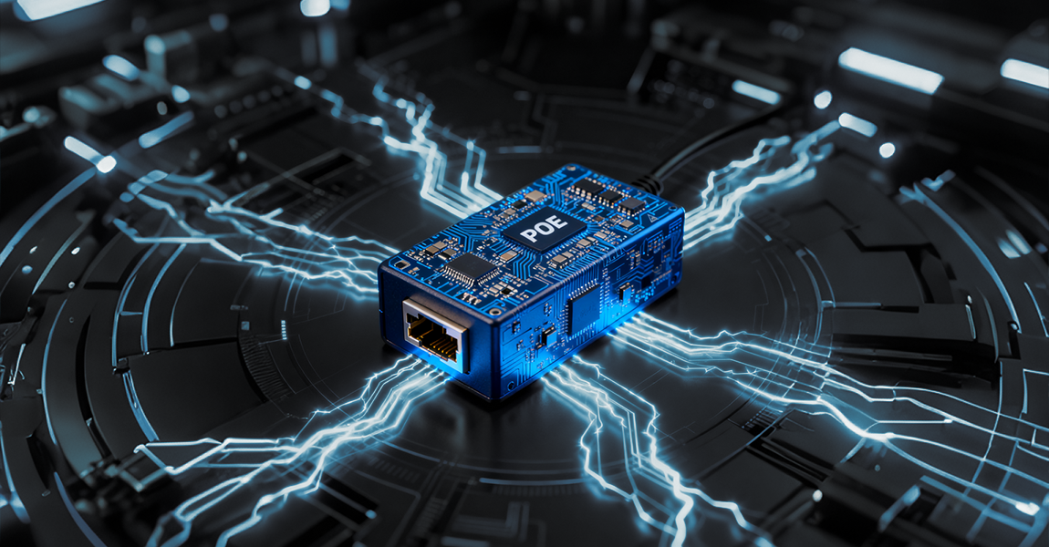 Power over Ethernet (PoE)