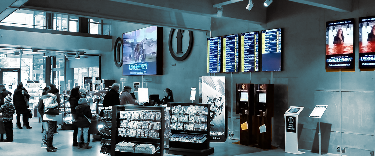 The Effect Of Deploying Digital Signage Equipment In Cinemas