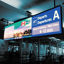 Digital Kiosk Display