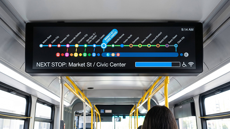Ultra-wide stretched LCDs have brought convenience to people.
