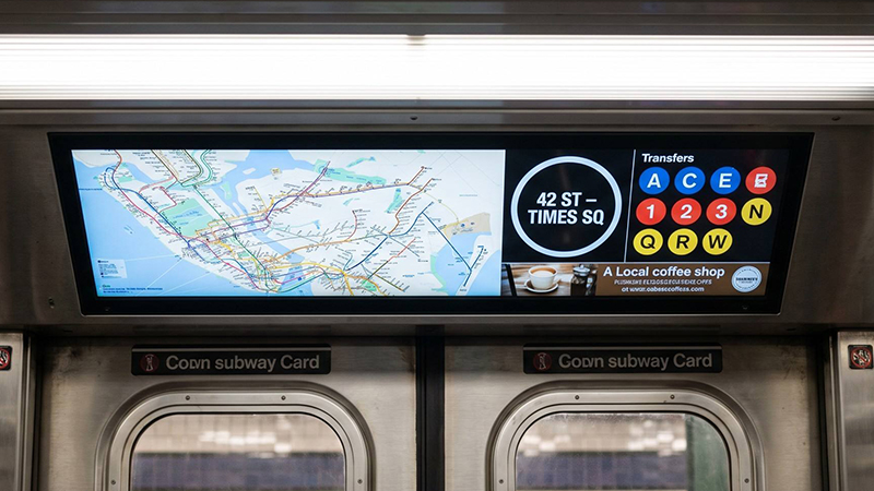 Ultra-wide stretched LCDs can display multiple functions through split-screen functionality.